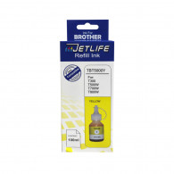 Tinta Compatible Jetlife CISS for Brother Yellow 100ml