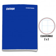 CUAD ENGRAP CUADRIMAX 2X280H AZUL CHIKITINES COLLEGE