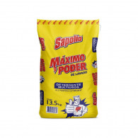 DETERGENTE EN POLVO MAXIMO PODER 13.5KG SAPOLIO