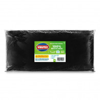 BOLSA BASURA NEGRA 75L 89X100CM X100UND VIRUTEX