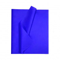 PAPEL SEDA AZUL ELECTRICO X 3 UND