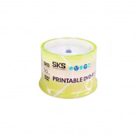 DVD R 8X 4.7GB 120M PRINTAB SKS X 50 UND