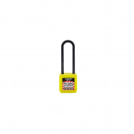 CANDADO AMARILLO LOCK OUT X10 LONG DIELECTRICO STEELPRO