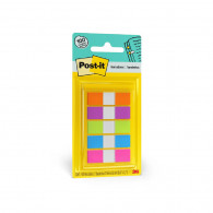 BANDERITAS ADH. 683 5CB 100H 5 COLORES POST IT