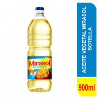 Aceite vegetal 900ml Mirasol