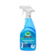 Limpia vidrios liquido antibacterial gatillo 1 lt Daryza