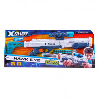 Lanzador hawk eye con 16 dardos X-SHOT