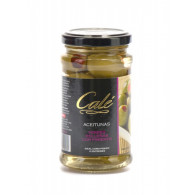 Aceituna verde rellena con pimiento 240 gr Cale