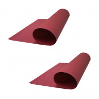 Cartulina corrugada fucsia x 2 unidades