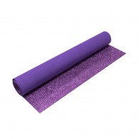 Microporoso 1.5mm glitter lila 50cm x 70cm x 1 unidad