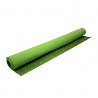 Microporoso glitter verde claro 50cm x 70cm x 1 unidad