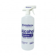 ALCOHOL 96 X 1 LT C/GATILLO ALKOFARMA