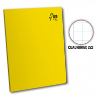 CUAD ENGRAP CUADRIMAX 2X2 A4 80H AMARILLO LORO	