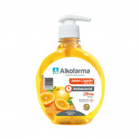 JABON LIQUIDO ANTIBACTERIAL CITRICO X 360 ML ALKOFARMA