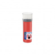 Tinta cartucho para plumón R123 Rojo Artesco