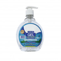 Alcohol Gel 70 con dispensador 360 ml Alkofarma
