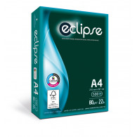 PAPEL FOTOCOPIA A4 80GR 500H ECLIPSE