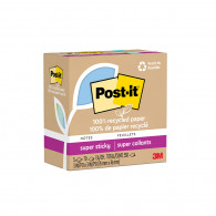 Notas adhesivas 3x3 pulgadas 70 hojas 5 colores oasis 654R 5SST Post it