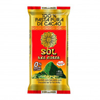 Tableta pasta pura 80 gr Sol del Cusco