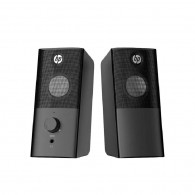 Parlantes 12W USB-A y 3.5MM control de volumen DHS-2101 HP