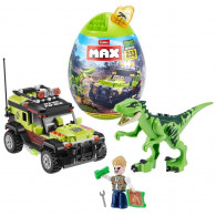 Cápsula dino pequeno maxbuild more 83154