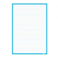 Papelógrafo triple renglón 61 x 86cm rollo x 3und