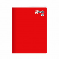Cuaderno engrapado triple renglón 100 hojas Lucas Markin
