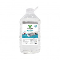 Silicona cristal cherry galón 3.8 lt Daryza