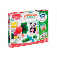 Modeling Friends Set Creativo Adorables