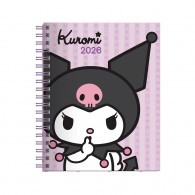 Agenda 2026 Brief planner Kuromi