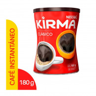 Café instántaneo lata 180 gr KIRMA