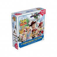 Rompecabezas 5 en 1 Toy Story JCA-2248
