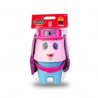 Rasca Playa Rekreo Rosado 6236