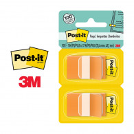 BANDERITAS ADH. NARANJA X 100 UNI (680 4) POST IT
