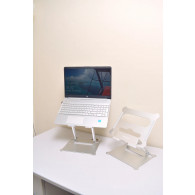 Base plegable de aluminio para laptop Hanma