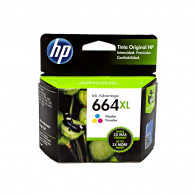 Tinta HP 664XL Tricolor F6V30AL