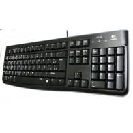 Teclado K120 USB negro Logitech