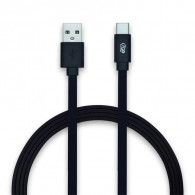 Cable USB-A a USB-C 1.20 metros negro I2GO