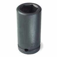 DADO IMPACTO,1-1/2 PULG.,PUNTOS 6,Ã“X NEG