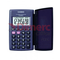 CALCULADORA BOLSILLO 8DIG HL-820LV BK CASIO