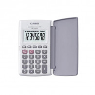 CALCULADORA BOLSILLO 8DIG HL-820LV WE BLANCO CASIO