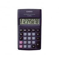 CALCULADORA BOLSILLO 8DIG HL-815L NEGRO CASIO