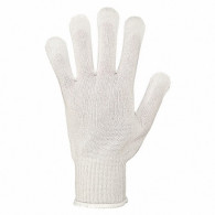 CUT RESISTANT GLOVES A6 M WHITE