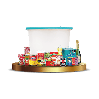 Caja Navideña Estrella De Belén