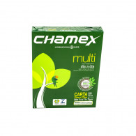 Papel fotocopia carta 75g 500h Chamex