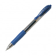 LAPIZ TINTA GEL 07MM G 2 RETRACTIL AZUL PILOT