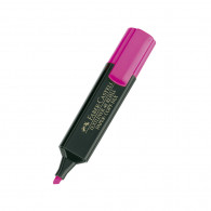 RESALTADOR ROSADO TEXTLINER 48 FABER