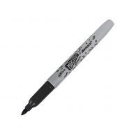 MARCADOR PERMANENTE P/FINA NEGRO ARTESCO