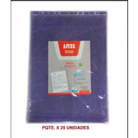 PORTA PAPEL TRANSP A3 X 25 UN INTIFAN