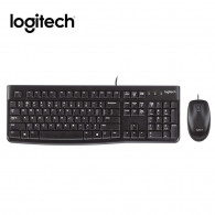 TECLADO + MOUSE MK120 USB LOGITECH